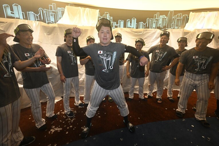 WBC決勝戦　©Naoya Sanuki