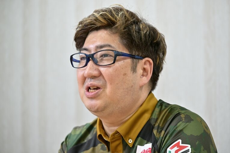 インタビューに応じてくれた鈴木大介九段　©Hideki Sugiyama