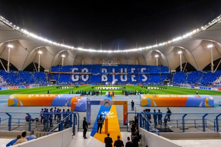 ACL決勝ファーストレグ　©AFC