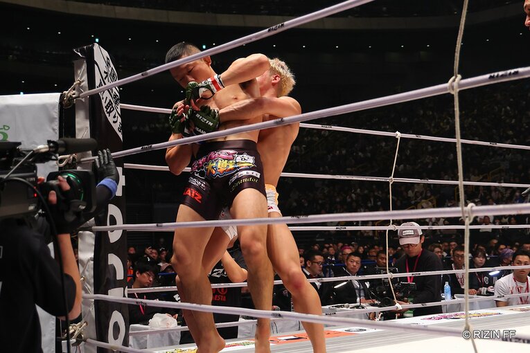 『RIZIN45.』堀口恭司vs.神龍誠　©RIZIN FF