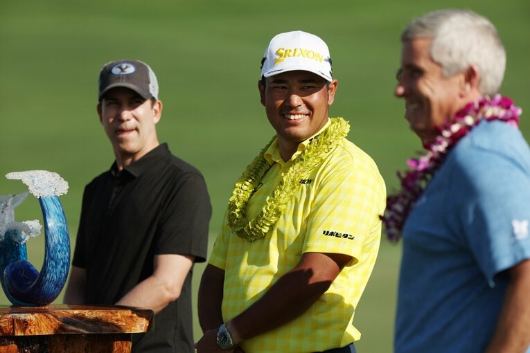 米ツアー開幕戦を制した松山英樹　©︎Getty Images