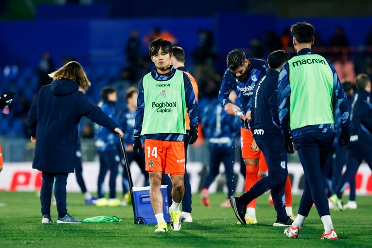 久保建英ソシエダを現地で激写…写真はまだまだ続きます　©Daisuke Nakashima