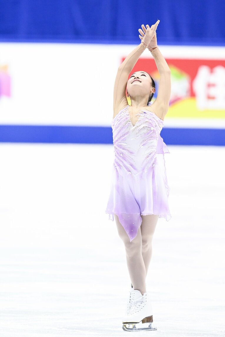 全日本選手権フリー ©Asami Enomoto