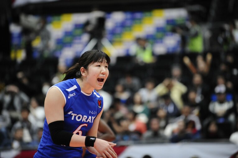 東レアローズ時代（2008年）©︎Toshisya Kondo