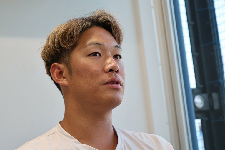 京田陽太　©NumberWeb