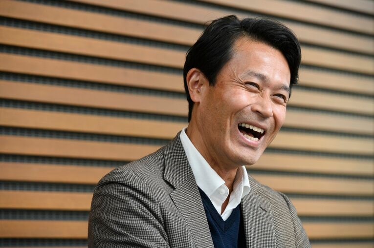 日本テレビ・平川アナウンサー　©︎Hiroshi Kamaya