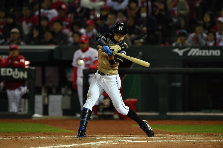 中島卓也（2016年10年ぶりの日本一）　©︎Hideki Sugiyama