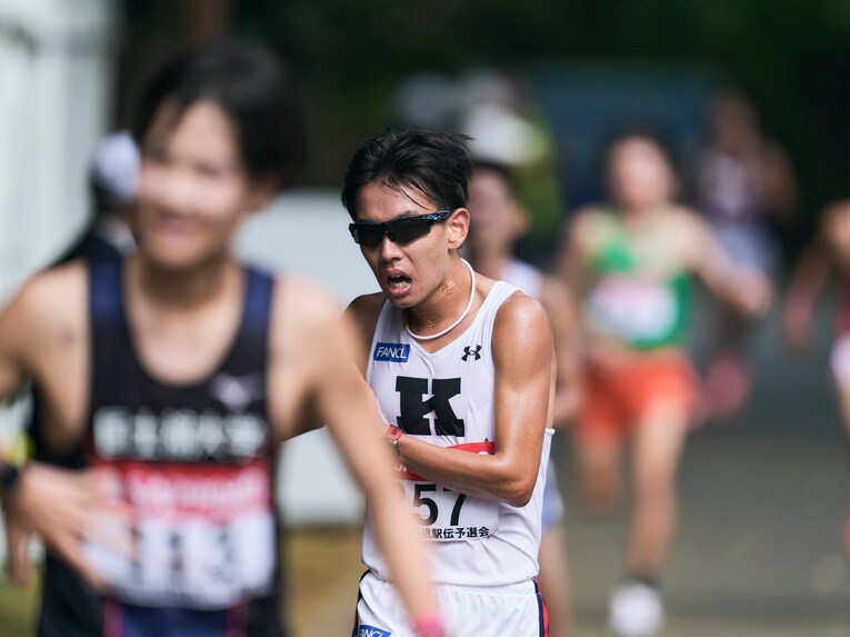 2023年の箱根駅伝予選会　©Yuki Suenaga