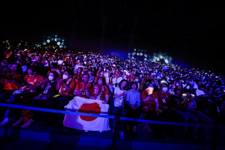 VNLカナダ戦　©︎Volleyball World