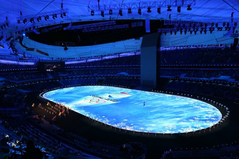 新着写真で振り返る！北京五輪開会式(23) ／ photograph by JMPA