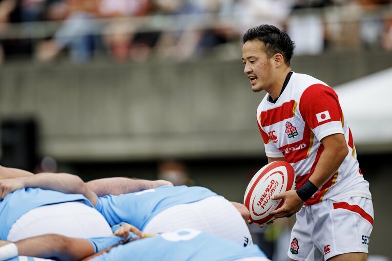 2022年6月18日ウルグアイ戦（秩父宮）©︎Kiichi Matsumoto