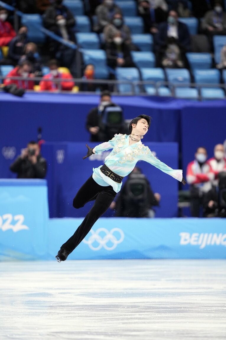 北京五輪フリー『天と地と』　©Sunao Noto/JMPA