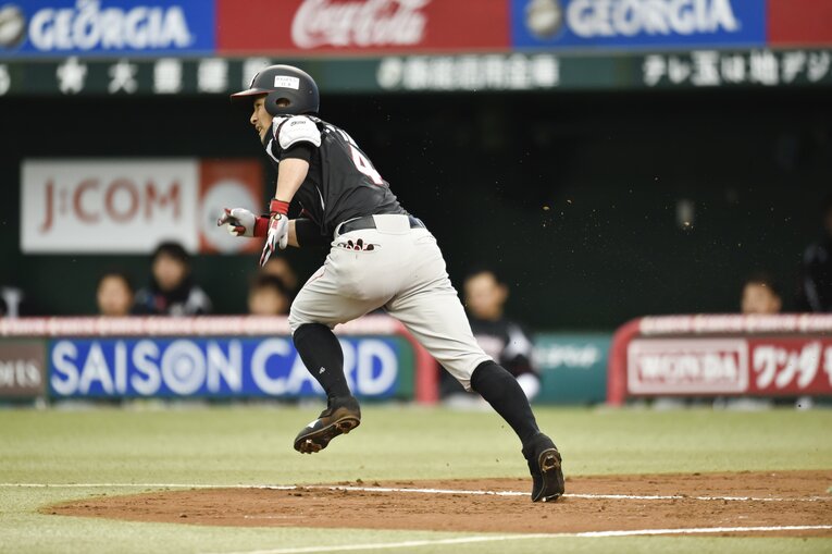 2015年の荻野　©Nanae Suzuki