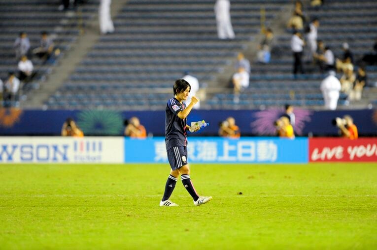 FIFA U-20女子ワールドカップに出場した当時18歳の猶本光（2012年）©︎Toshiya Kondo