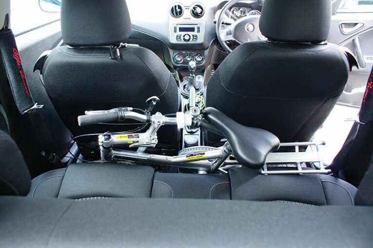 Numberコラボの異色折り畳み自転車。毎日が楽しくなる、お得な使い方とは？(4)