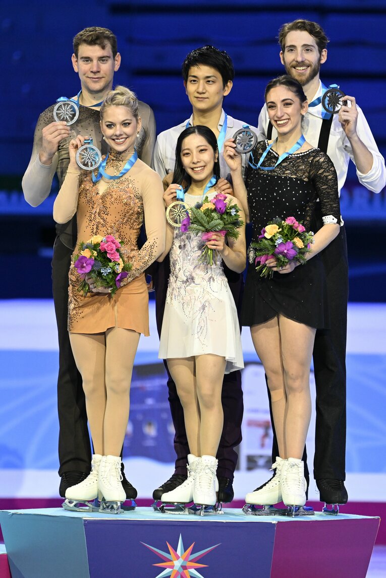 表彰式　©Asami Enomoto