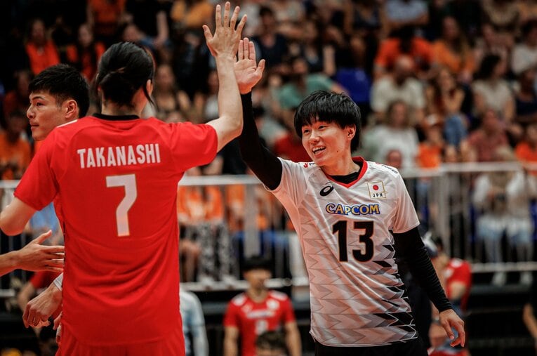 世界トップのリベロと評価されていたがパリ五輪では日本代表メンバーから落選した小川智大が、いま明かす真相とは…元日本代表の福澤達哉氏が迫った ／ photograph by Getty Images