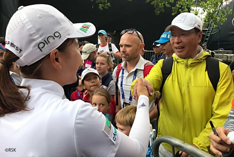 シブコとRSK山陽放送の幸福な関係。「プロになったらウチに所属してね」(7) ／ photograph by RSK