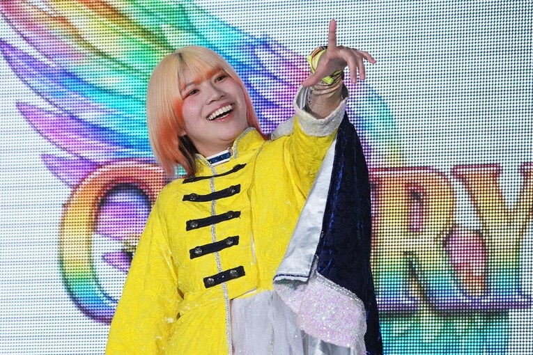 明るく入場する羽南　©Essei Hara