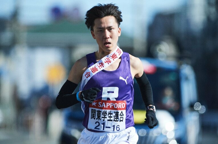 いよいよ上野がスカウトした中山凛斗らアスリート選抜の選手が立教大に入学してくるが、上級生とのあいだには温度差もあったという　©Yuki Suenaga