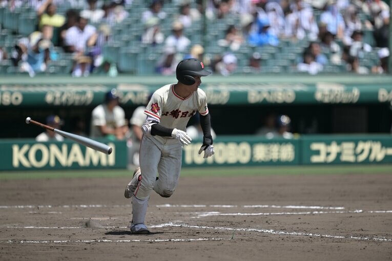 「上のステージでも長くプレーできそう」土浦日大・後藤陽人　©Hideki Sugiyama