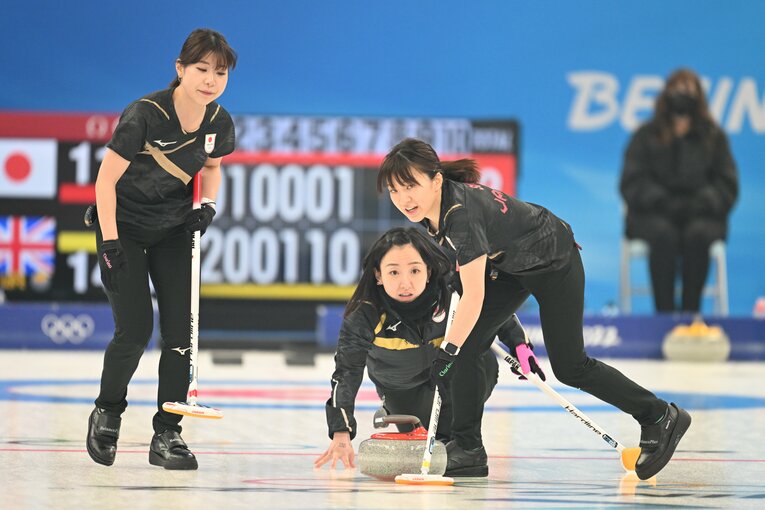 2022年北京五輪決勝　©Naoya Sanuki/JMPA