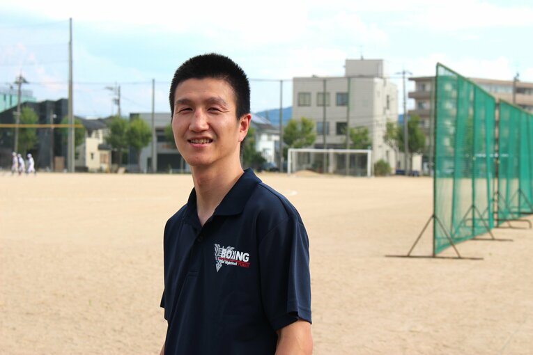 福井県立羽水高校で教師を務める元アマチュア全日本王者の柏崎刀翔（33歳）©Number Web