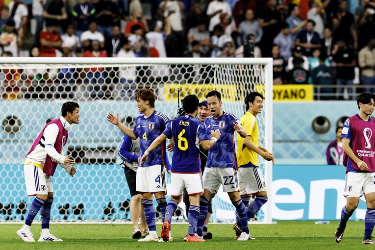 2022年カタールW杯 スペイン戦　©︎Kiichi Matsumoto／JMPA