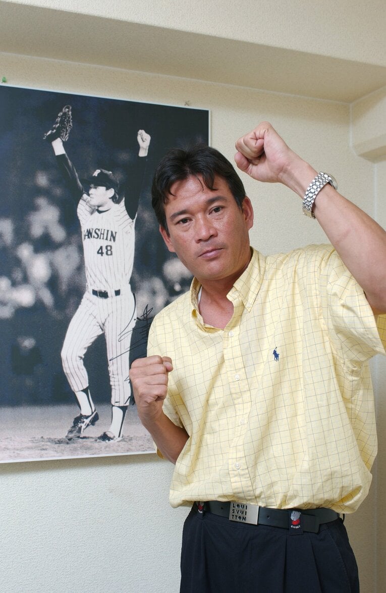 2003年撮影時の仲田氏　©Mami Yamada