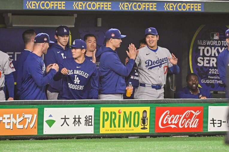 【テレビに映らなかったカブスvsドジャース日本人選手の素顔（30枚超） ©Nanae Suzuki】