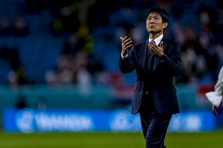 クロアチア戦　©Kiichi Matsumoto／JMPA