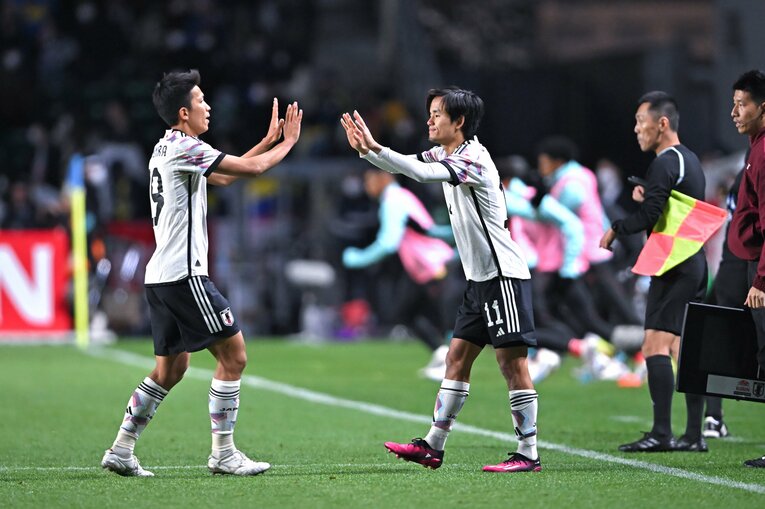 久保建英（レアル・ソシエダ）　©︎Takuya Kaneko/JMPA