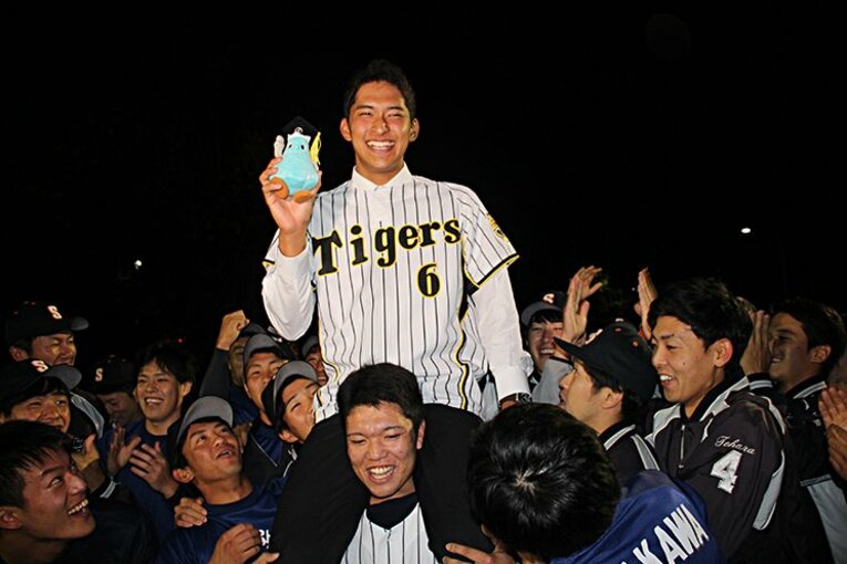 国立・静岡大からドラフト指名野手。主体性を育む“兼業”監督の仕掛け。(9) ／ photograph by Yu Takagi