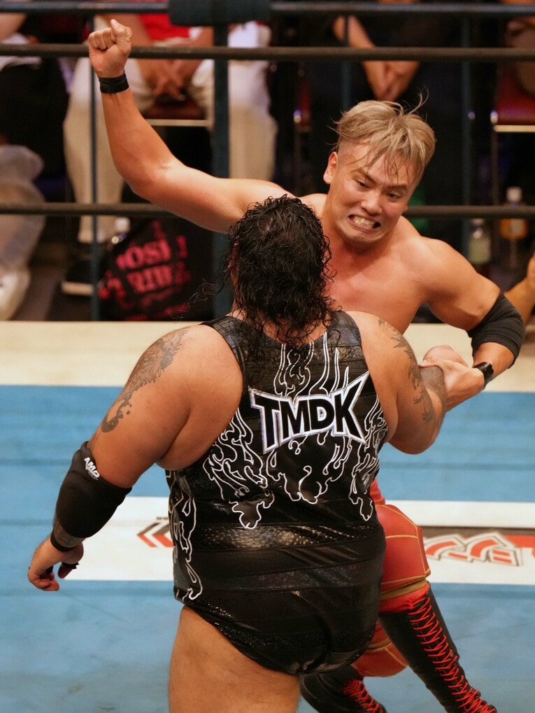 オカダ・カズチカのレインメーカー