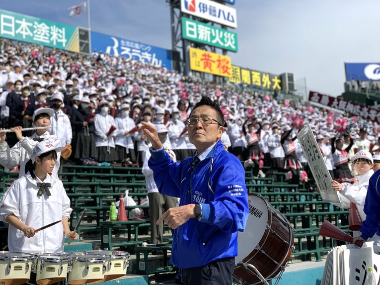 全校取材のブラバン研究家の取材録〈大阪桐蔭〉2/14  ©Yukiko Umetsu