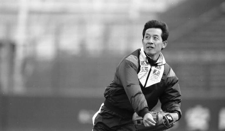 現役時代　©Sports Graphic Number