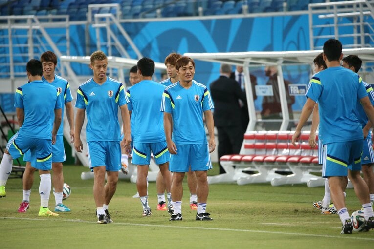 青山敏弘（2014年ブラジルW杯）　©︎JMPA