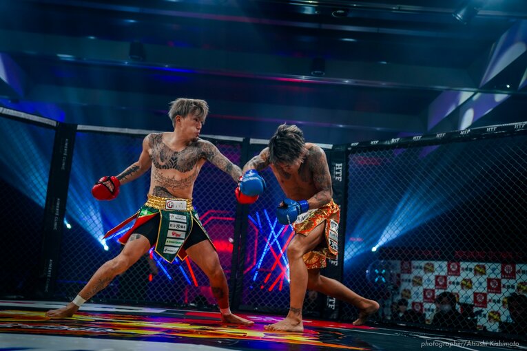 シェンロン　©BreakingDown