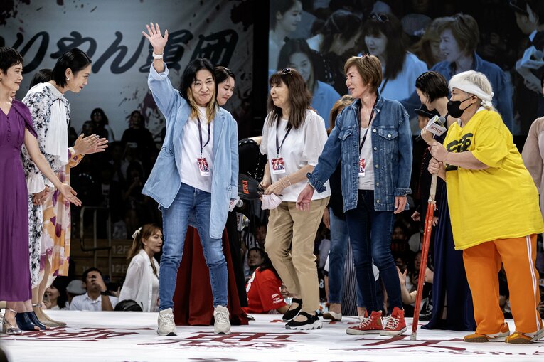 Netflix『極悪女王』配信記念イベント（9月11日）©︎Takuya Sugiyama