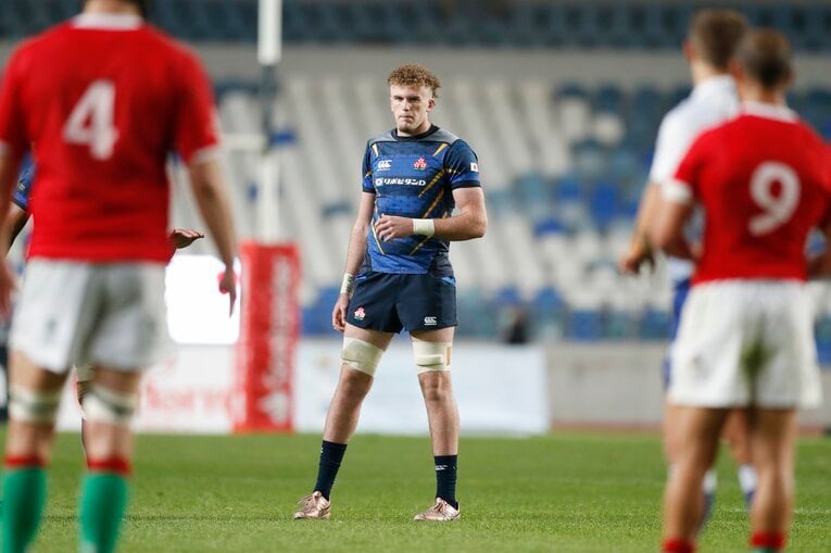 ポルトガル戦で代表初キャップを獲得したワーナー　©Mutsu Kawamori