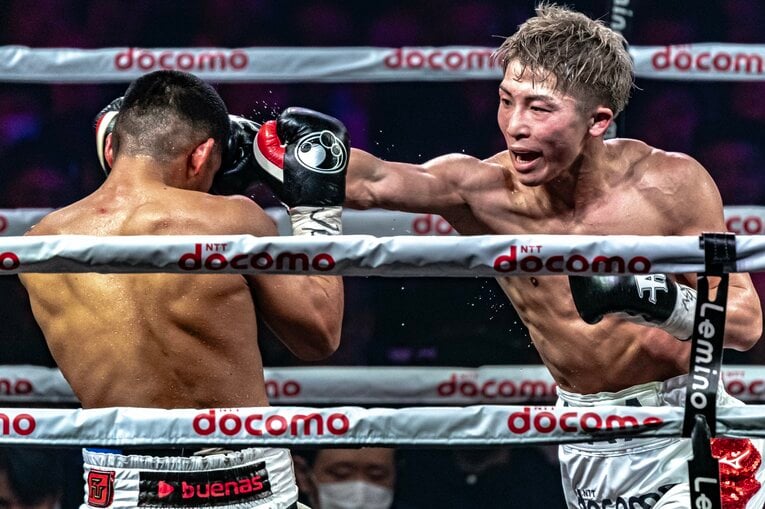 2023年12月26日、井上尚弥vs.マーロン・タパレス（スーパーバンタム級4団体王座統一戦）©Takuya Sugiyama