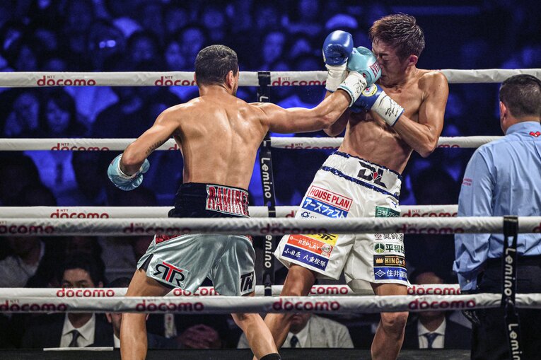 ロベイシ・ラミレスvs清水聡（2023年7月25日）©︎Takuya Sugiyama