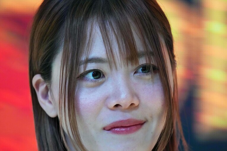 岩谷麻優　©Essei Hara