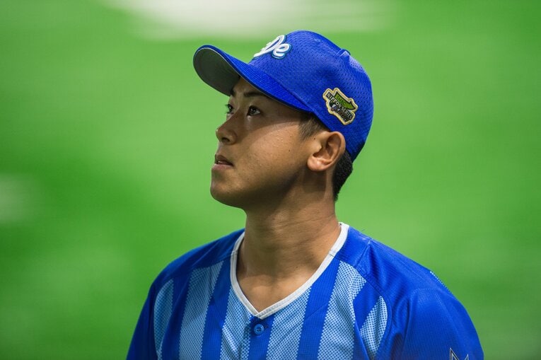 今永（2017年）　©Nanae Suzuki