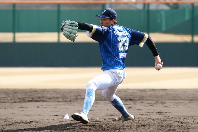 髙橋快秀 ※徳島インディゴソックス提供