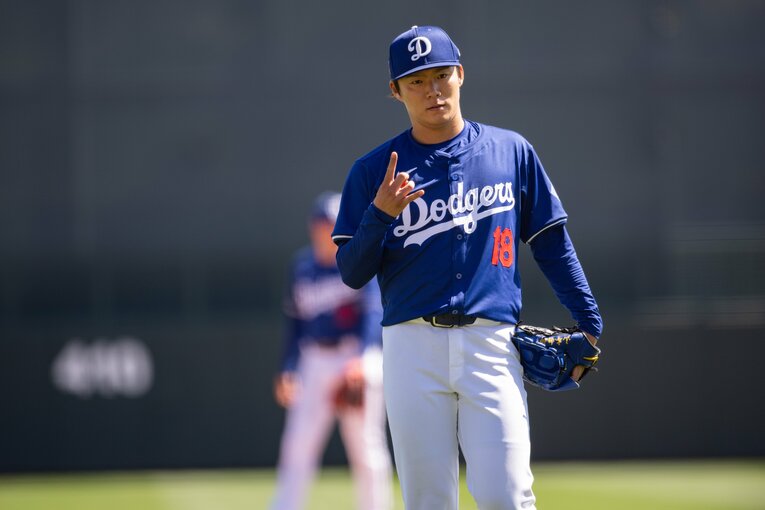 スプリングトレーニング（2024年3月）©︎Nanae Suzuki