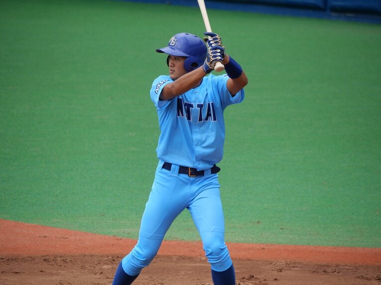 松浦佑星（日本体育大3年）©︎PPAB-lab.