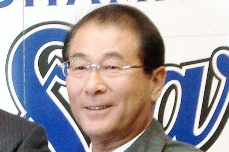 チーム強化のため、ドラフトを重要視していた高田繁 ／ photograph by JIJI PRESS