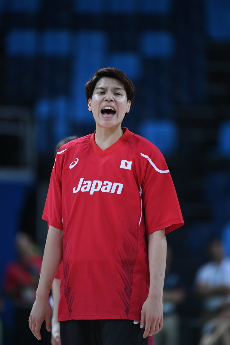 2016年リオ五輪では“絶対的エース”だった渡嘉敷来夢©Asami Enomoto／JMPA