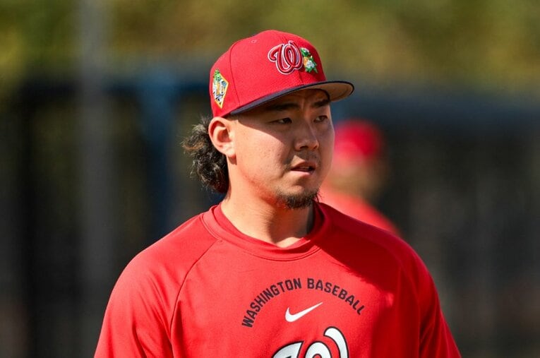 ナショナルズ傘下2Aからメジャー昇格を目指す ／ photograph by AFLO